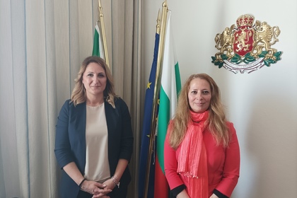  Генералният консул Ана Пакалева се срещна с кмета на община Бодио Ломнаго в провинция Варезе